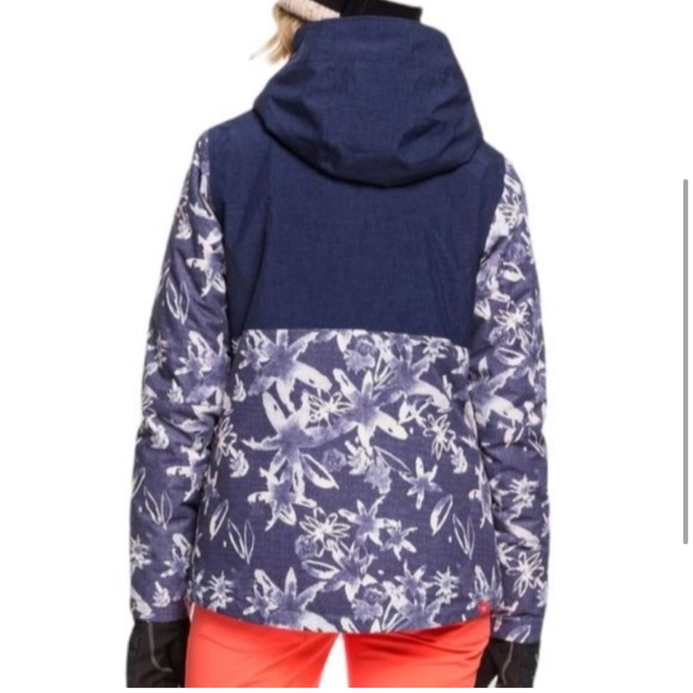 โ๏ธ ROXY JETTY BLOCK SNOWBOARD JACKET NWT โ๏ธ๐ฟ - Picture 11 of 12